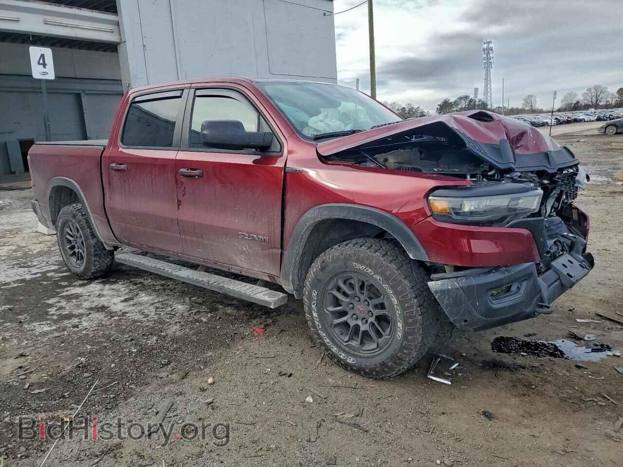 2025 RAM 1500 - VIN: 1C6SRFLP7SN726476 - Фото 4