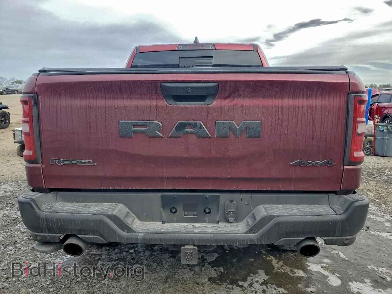 2025 RAM 1500 - VIN: 1C6SRFLP7SN726476 - Фото 6
