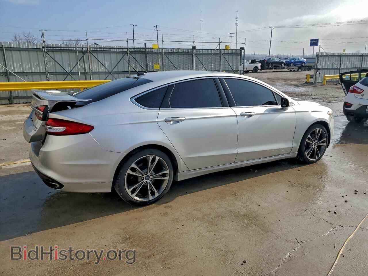 2017 FORD FUSION - VIN: 3FA6P0K92HR197756 - Фото 3