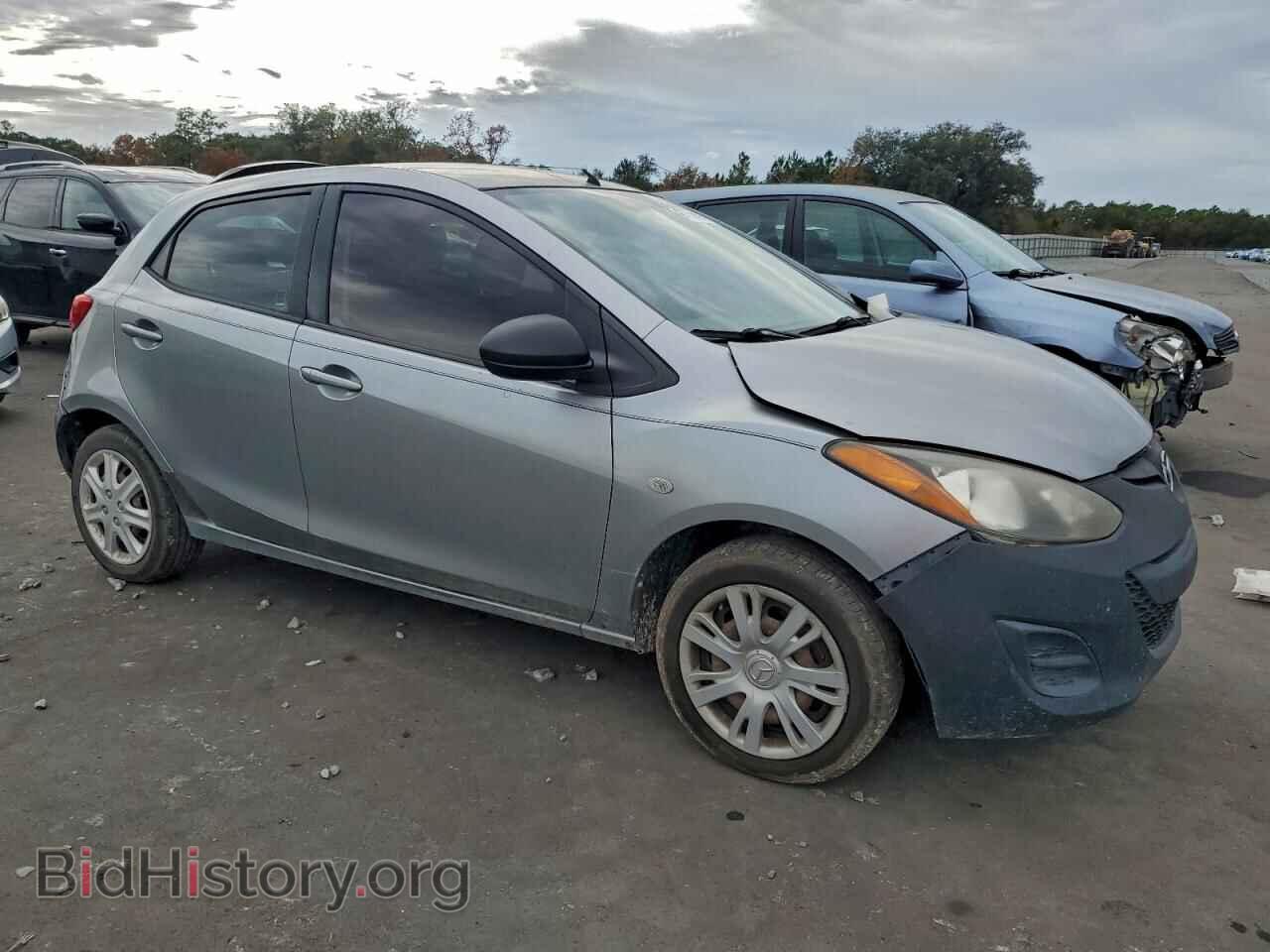 2013 MAZDA 2 - VIN: JM1DE1KYXD0152997 - Фото 4