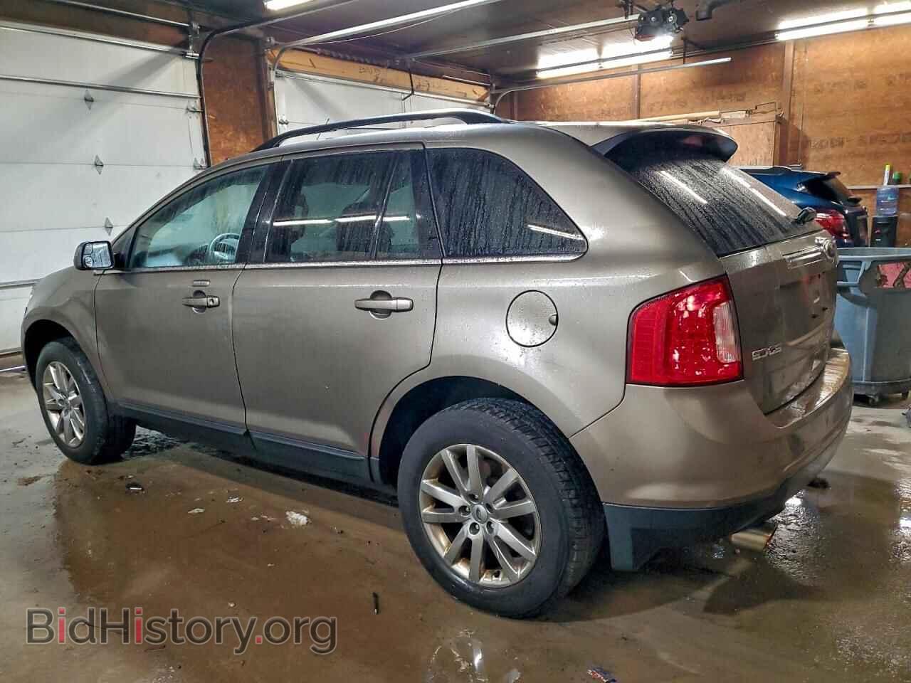 2013 FORD EDGE - VIN: 2FMDK4KC3DBC55266 - Фото 2