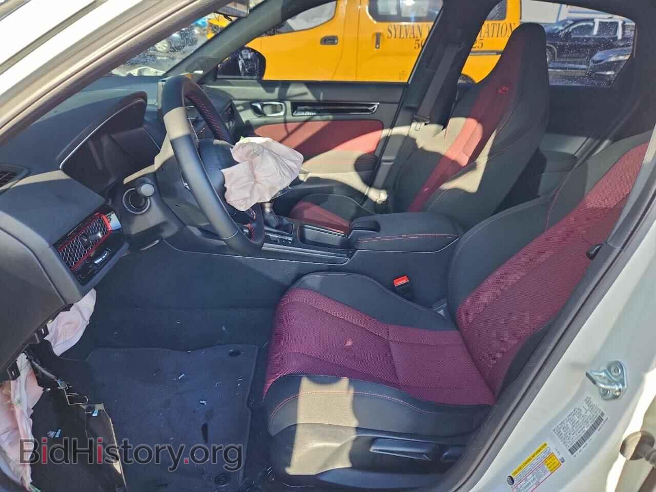 2025 HONDA CIVIC - VIN: 2HGFE1E56SH471494 - Фото 7