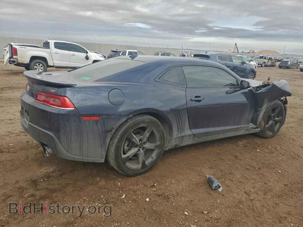 2014 CHEVROLET CAMARO - VIN: 2G1FC1E3XE9171077 - Фото 3