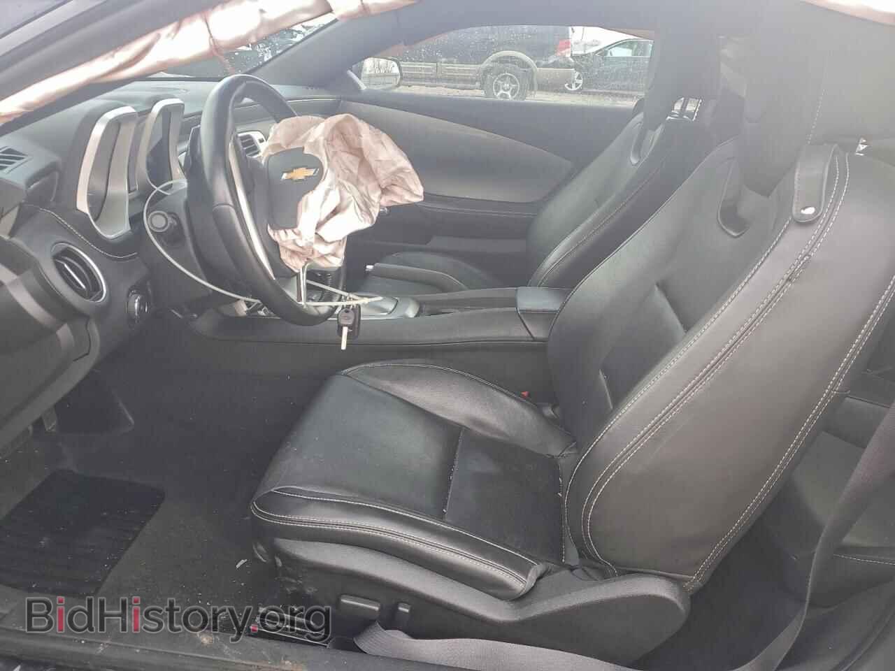 2014 CHEVROLET CAMARO - VIN: 2G1FC1E3XE9171077 - Фото 7