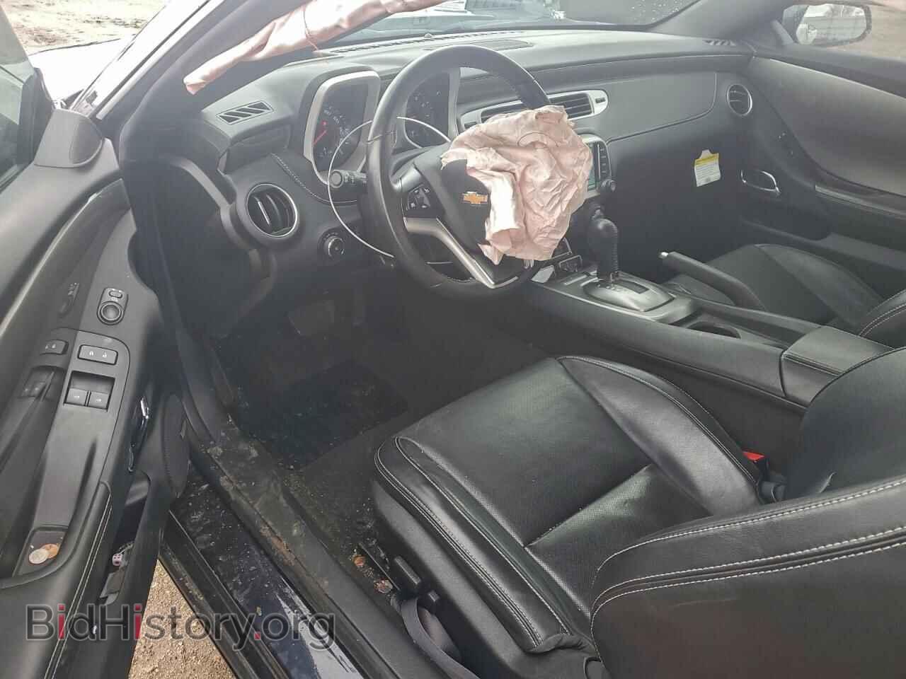 2014 CHEVROLET CAMARO - VIN: 2G1FC1E3XE9171077 - Фото 8