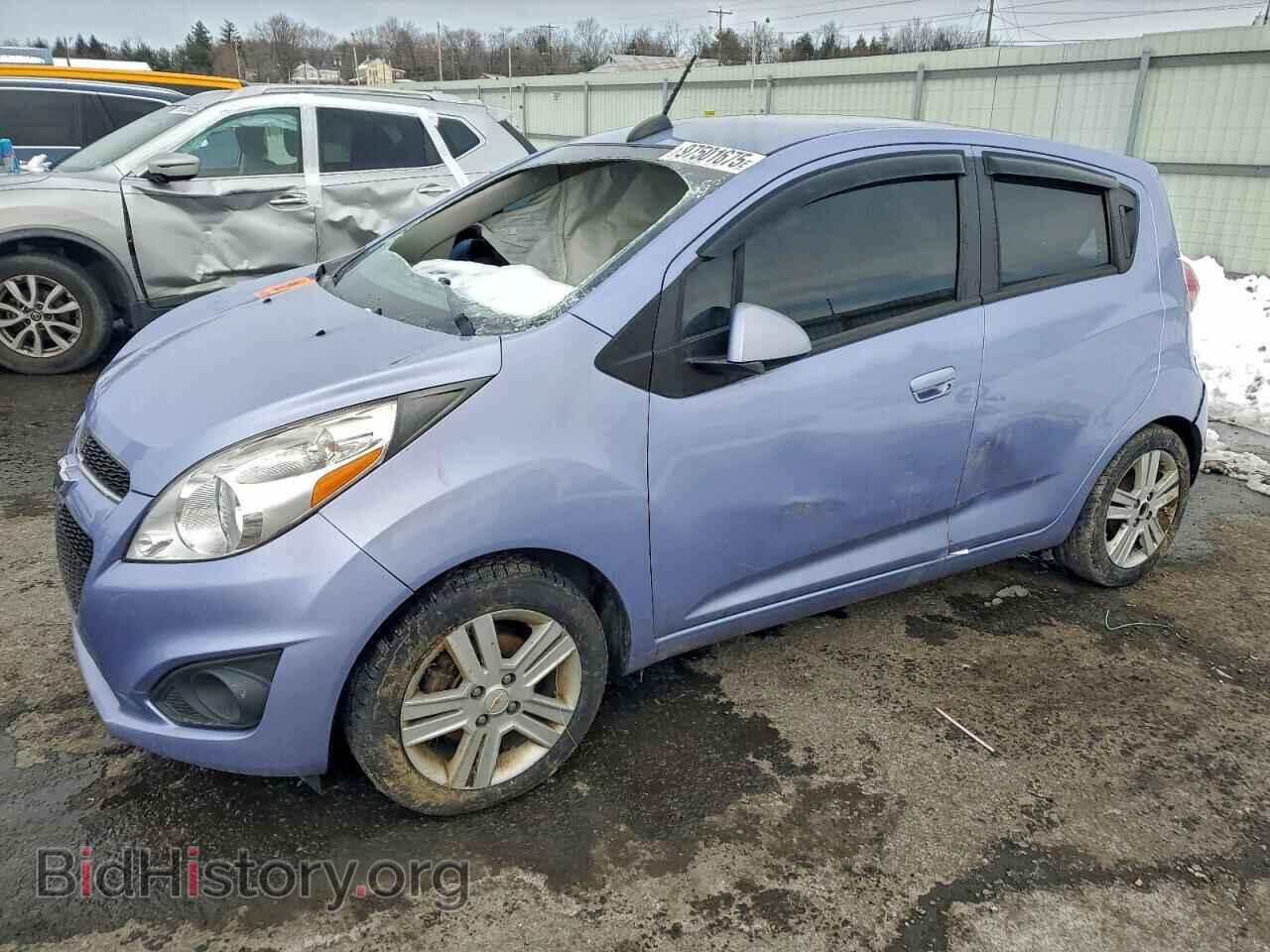 Фотография KL8CB6S90FC751203 - CHEVROLET SPARK 2015