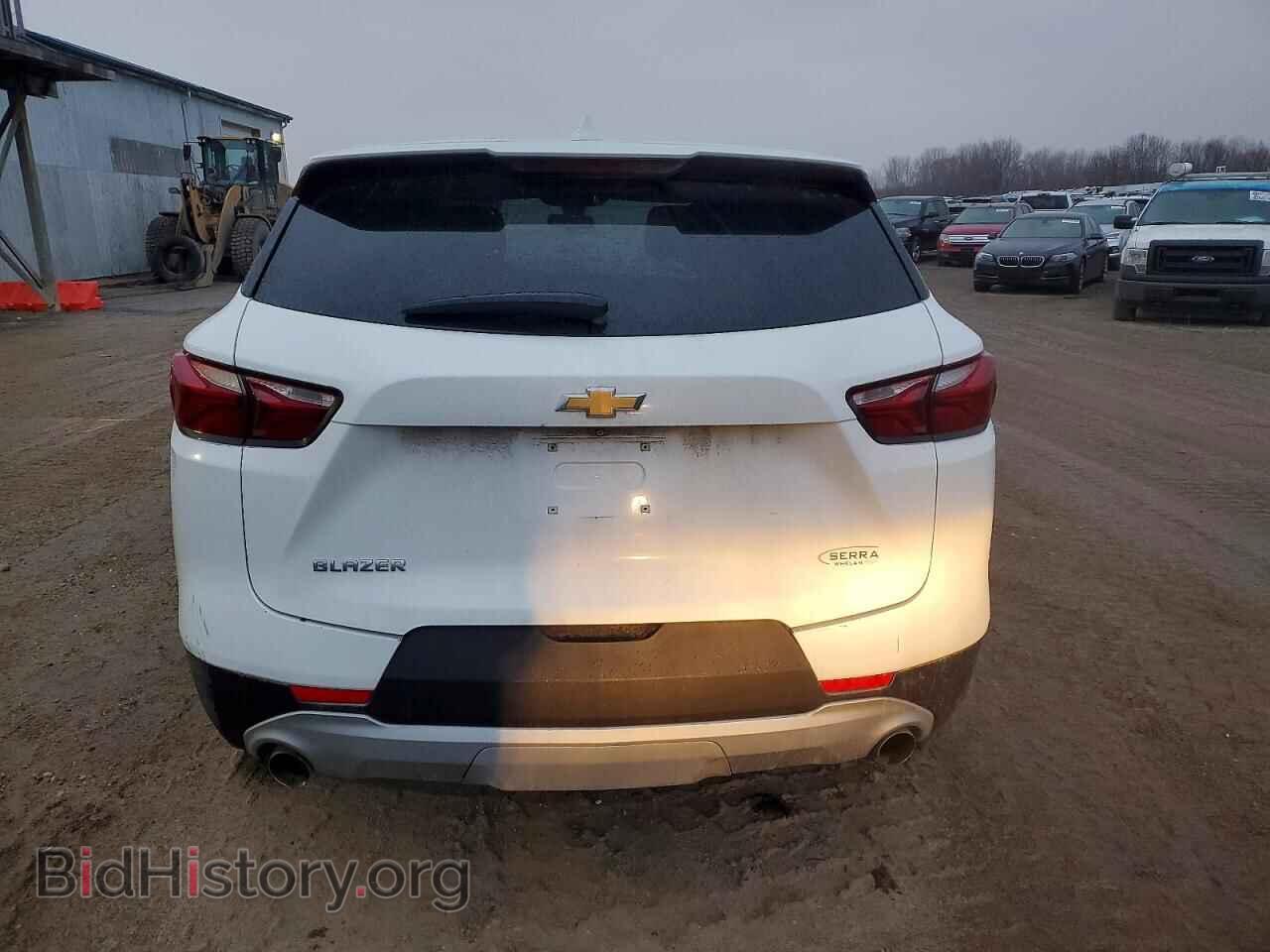 2021 CHEVROLET BLAZER - VIN: 3GNKBCRS2MS570161 - Фото 6