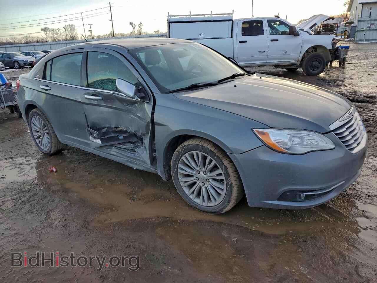 2013 CHRYSLER 200 - VIN: 1C3CCBCG7DN593426 - Фото 4