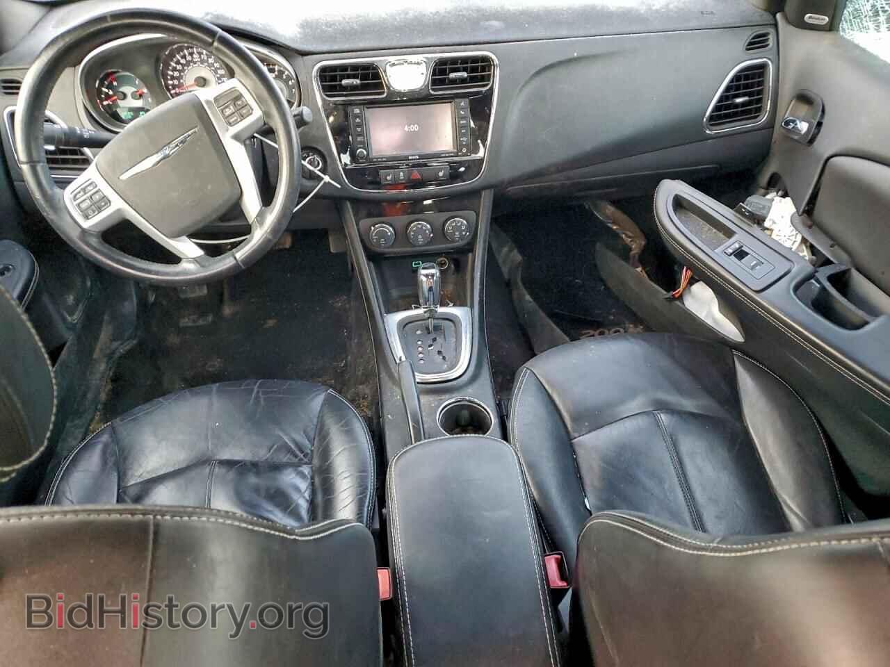 2013 CHRYSLER 200 - VIN: 1C3CCBCG7DN593426 - Фото 8