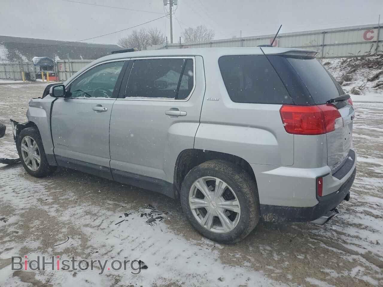 2017 GMC TERRAIN - VIN: 2GKALMEK1H6353674 - Photo 2