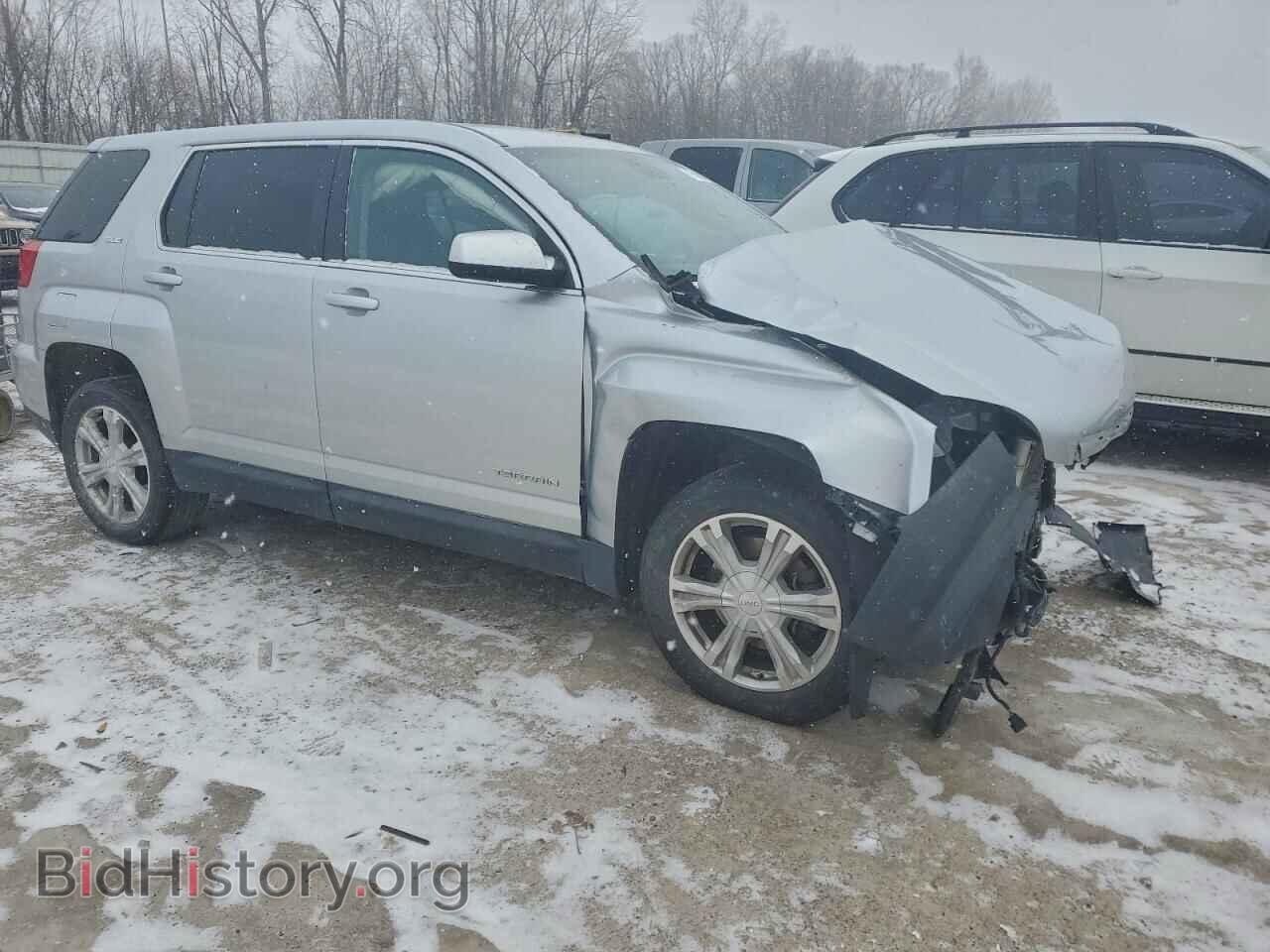 2017 GMC TERRAIN - VIN: 2GKALMEK1H6353674 - Photo 4