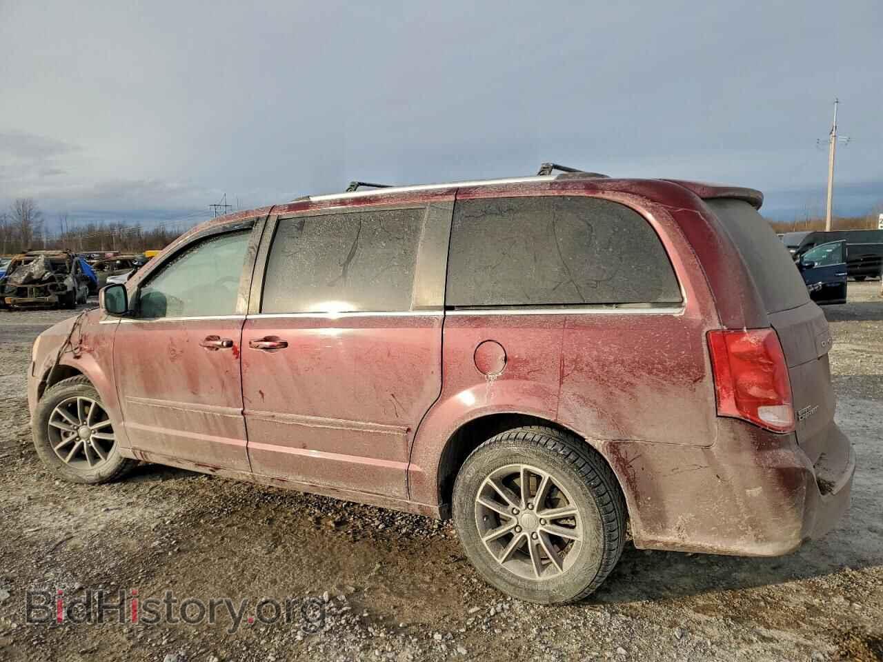 2017 DODGE CARAVAN - VIN: 2C4RDGCG7HR773806 - Фото 2