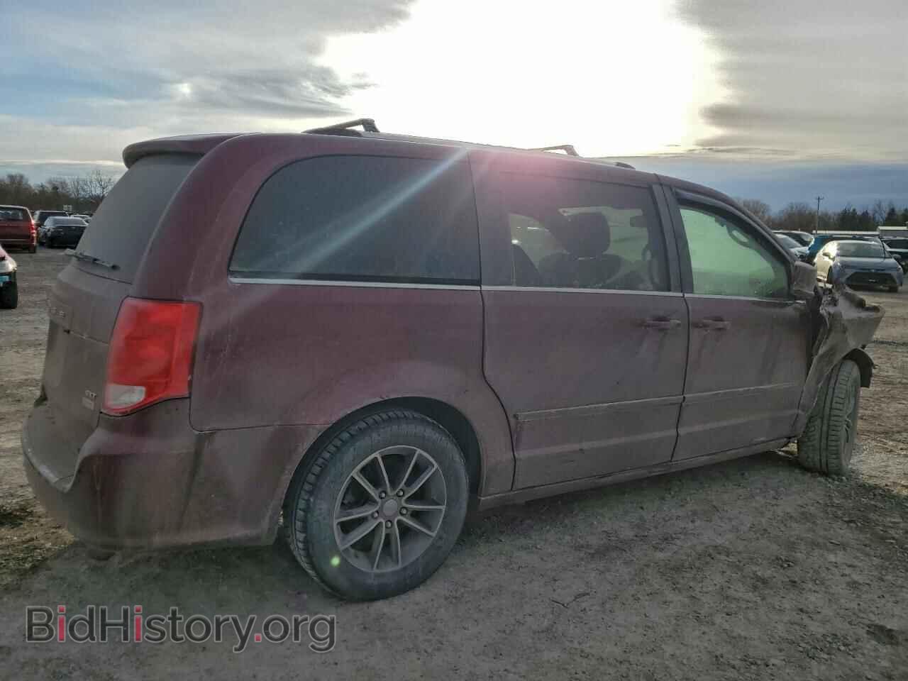2017 DODGE CARAVAN - VIN: 2C4RDGCG7HR773806 - Фото 3