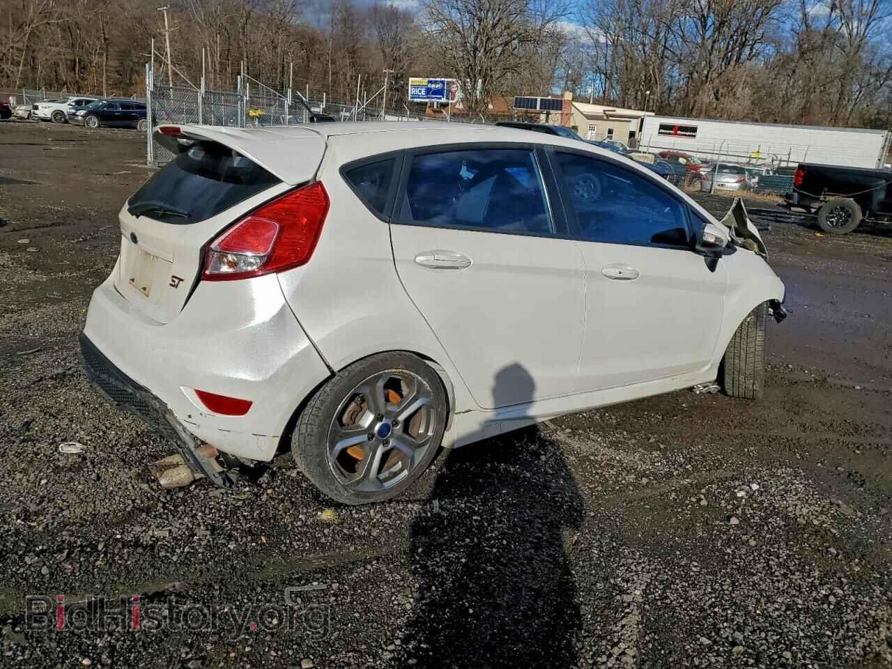 2016 FORD FIESTA - VIN: 3FADP4GXXGM166465 - Фото 3