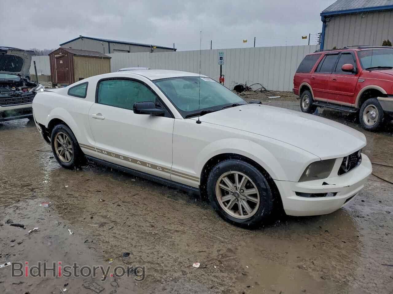 2005 FORD ALL Models - VIN: 1ZVFT80NX55159319 - Фото 4