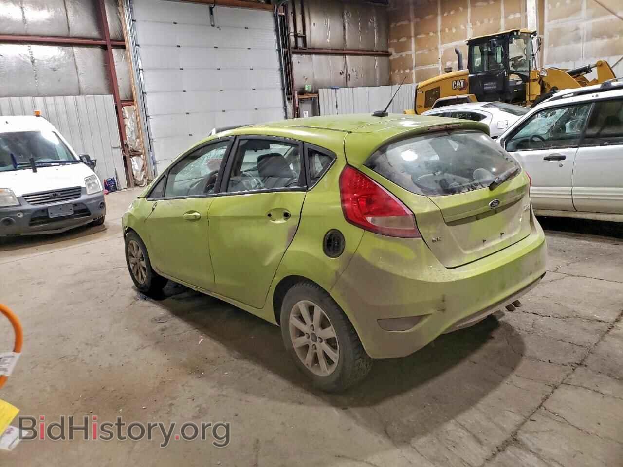 2011 FORD FIESTA - VIN: 3FADP4EJ1BM229167 - Фото 2