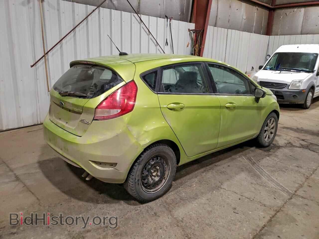 2011 FORD FIESTA - VIN: 3FADP4EJ1BM229167 - Фото 3