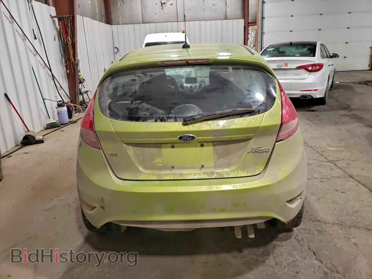 2011 FORD FIESTA - VIN: 3FADP4EJ1BM229167 - Фото 6