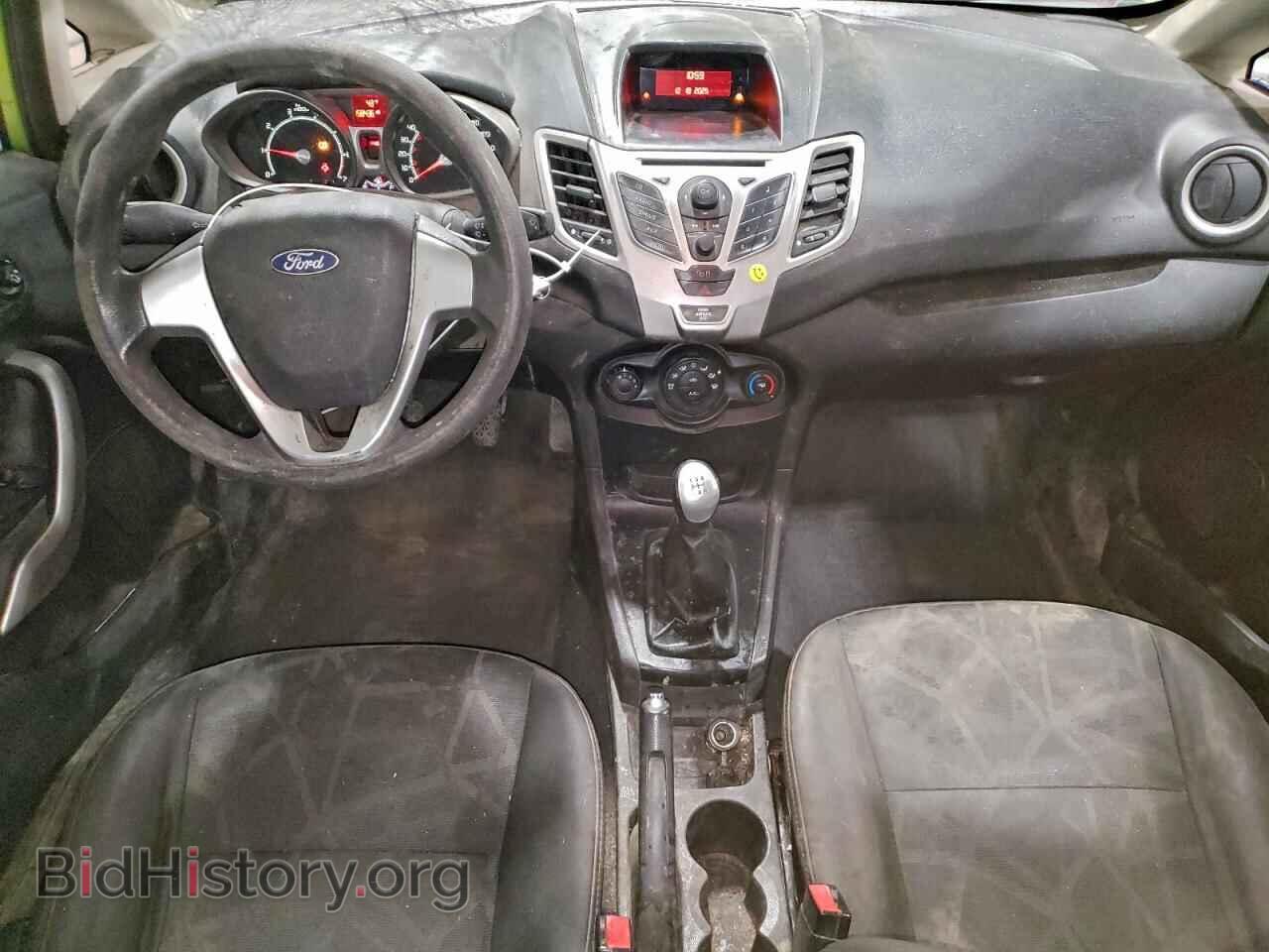 2011 FORD FIESTA - VIN: 3FADP4EJ1BM229167 - Фото 8