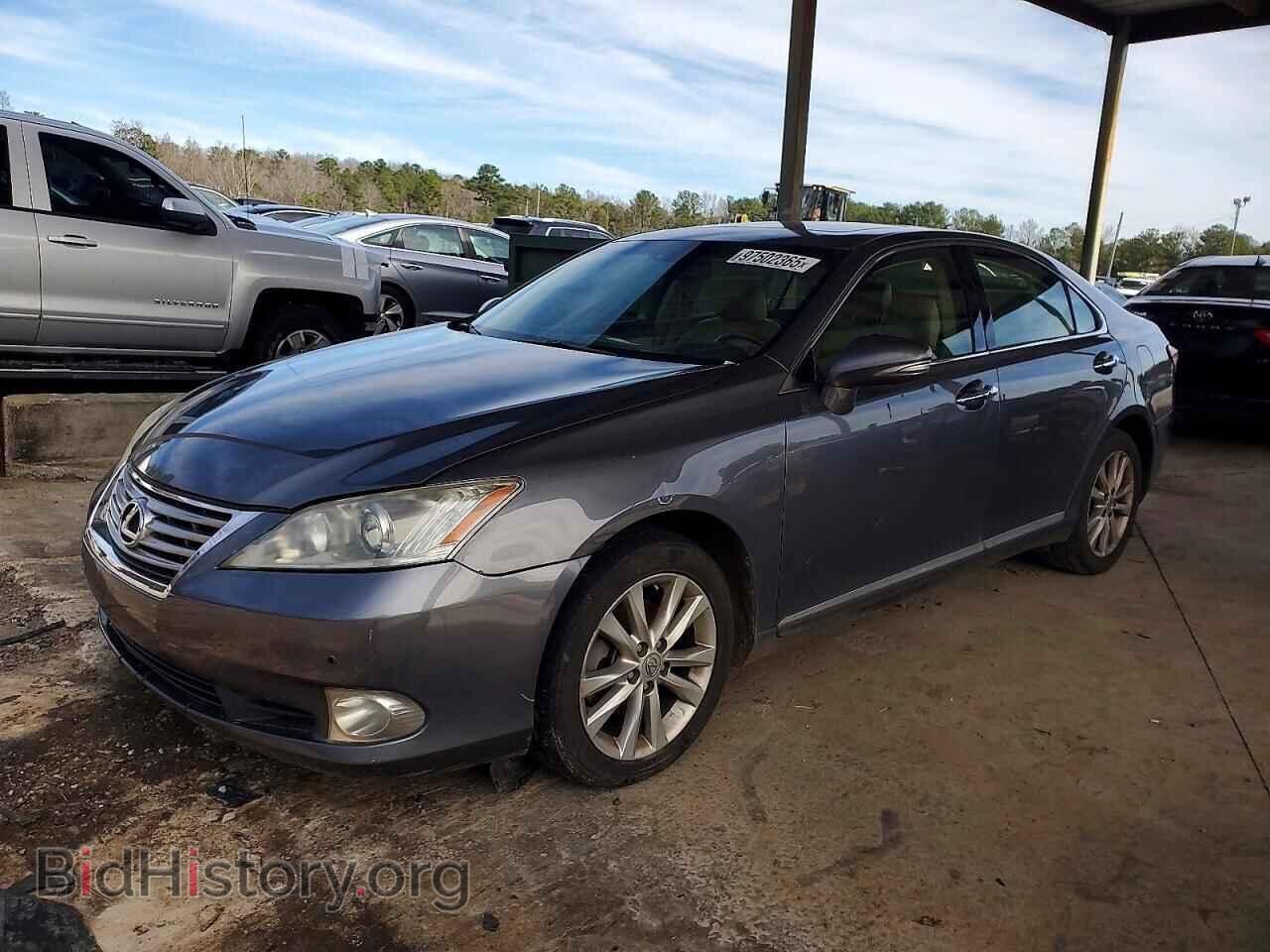 Photo JTHBK1EG2C2509528 - LEXUS ES350 2012