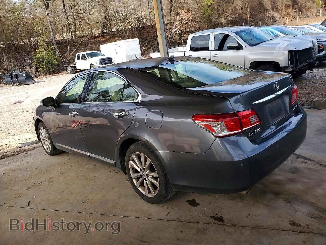 2012 LEXUS ES350 - VIN: JTHBK1EG2C2509528 - Фото 2