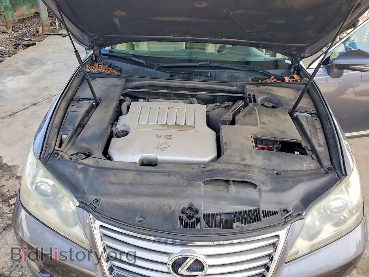 2012 LEXUS ES350 - VIN: JTHBK1EG2C2509528 - Фото 11