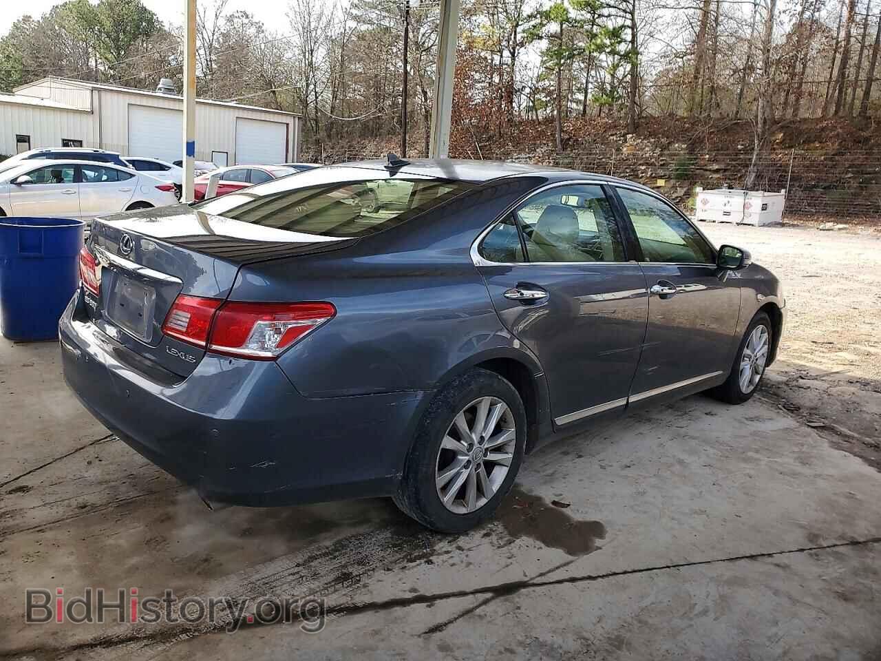 2012 LEXUS ES350 - VIN: JTHBK1EG2C2509528 - Фото 3