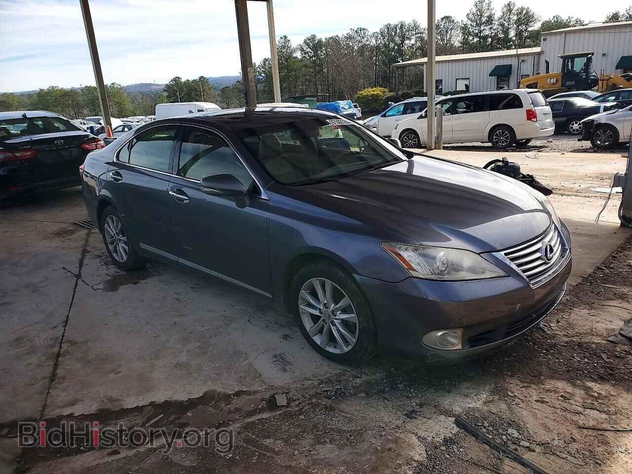 2012 LEXUS ES350 - VIN: JTHBK1EG2C2509528 - Фото 4
