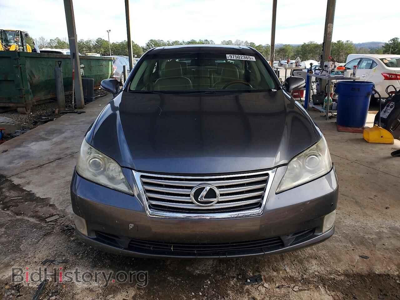 2012 LEXUS ES350 - VIN: JTHBK1EG2C2509528 - Фото 5