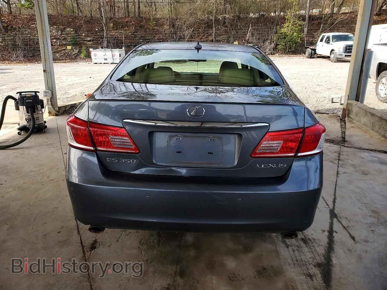 2012 LEXUS ES350 - VIN: JTHBK1EG2C2509528 - Фото 6