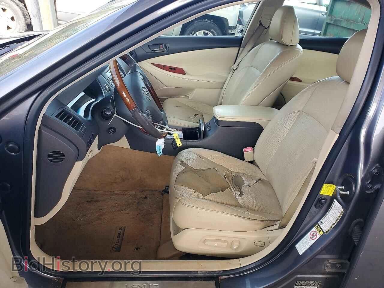 2012 LEXUS ES350 - VIN: JTHBK1EG2C2509528 - Фото 7
