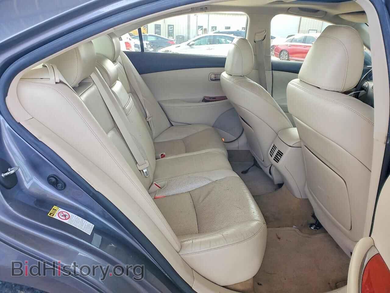2012 LEXUS ES350 - VIN: JTHBK1EG2C2509528 - Фото 10