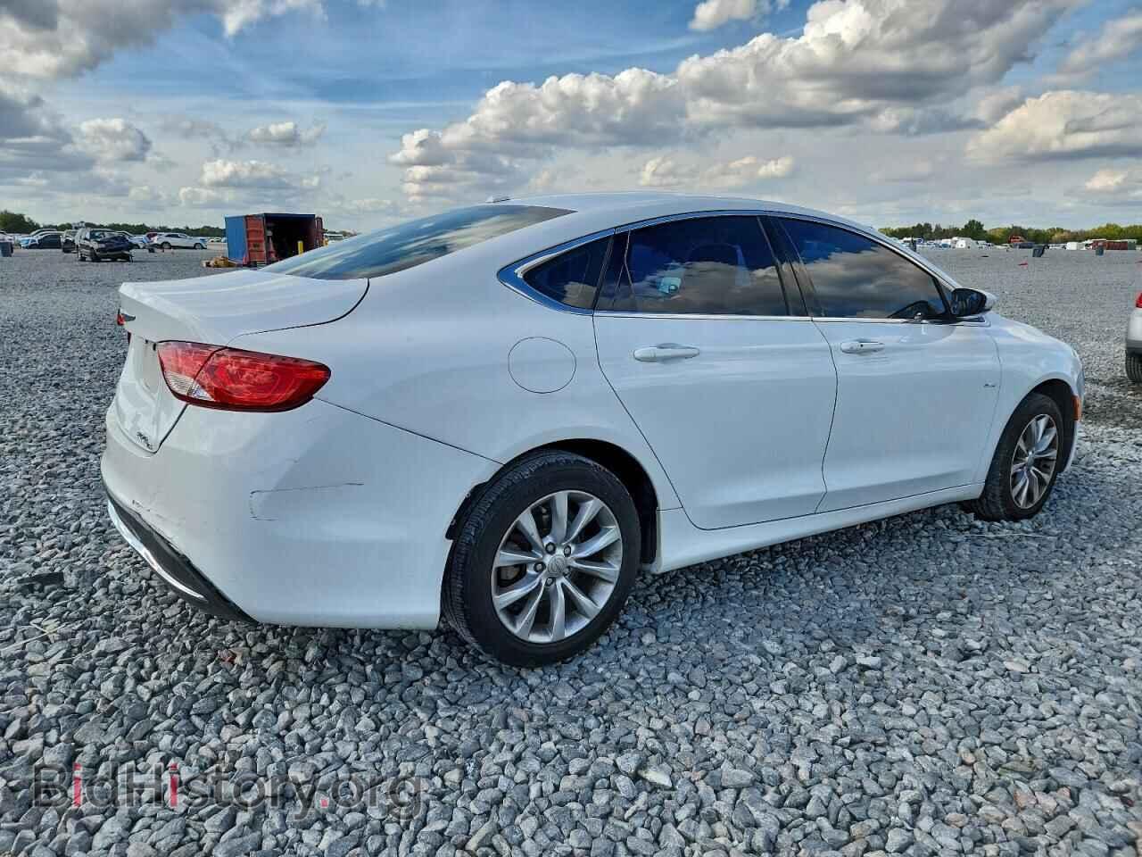 2015 CHRYSLER 200 - VIN: 1C3CCCCB2FN618911 - Photo 3