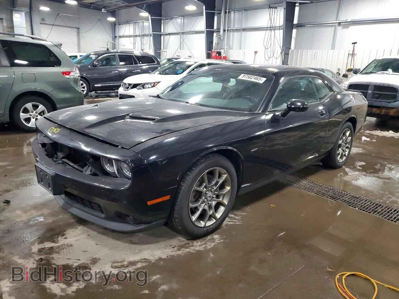 Photo 2C3CDZGG7HH589391 - DODGE CHALLENGER 2017