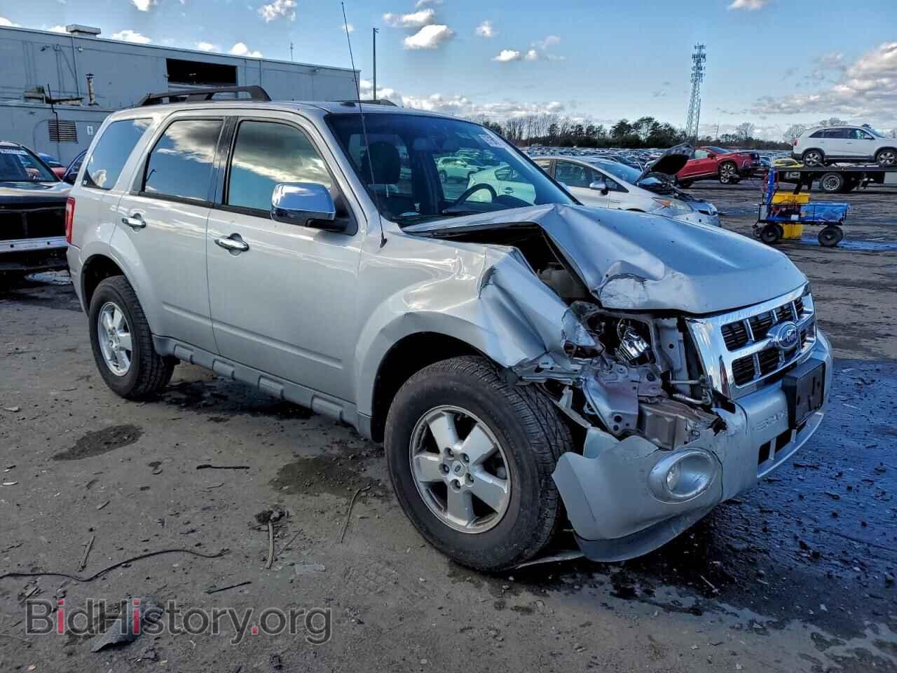 2011 FORD ESCAPE - VIN: 1FMCU9D76BKB91729 - Фото 4