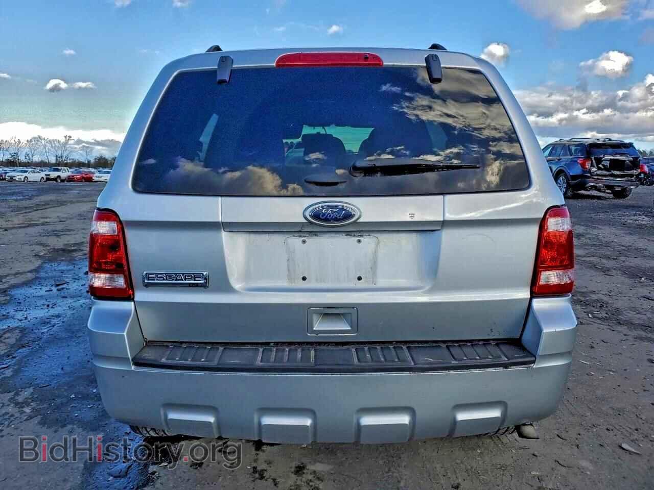 2011 FORD ESCAPE - VIN: 1FMCU9D76BKB91729 - Фото 6