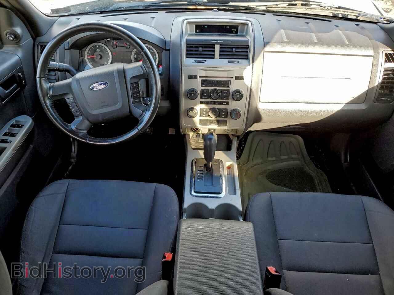 2011 FORD ESCAPE - VIN: 1FMCU9D76BKB91729 - Фото 8