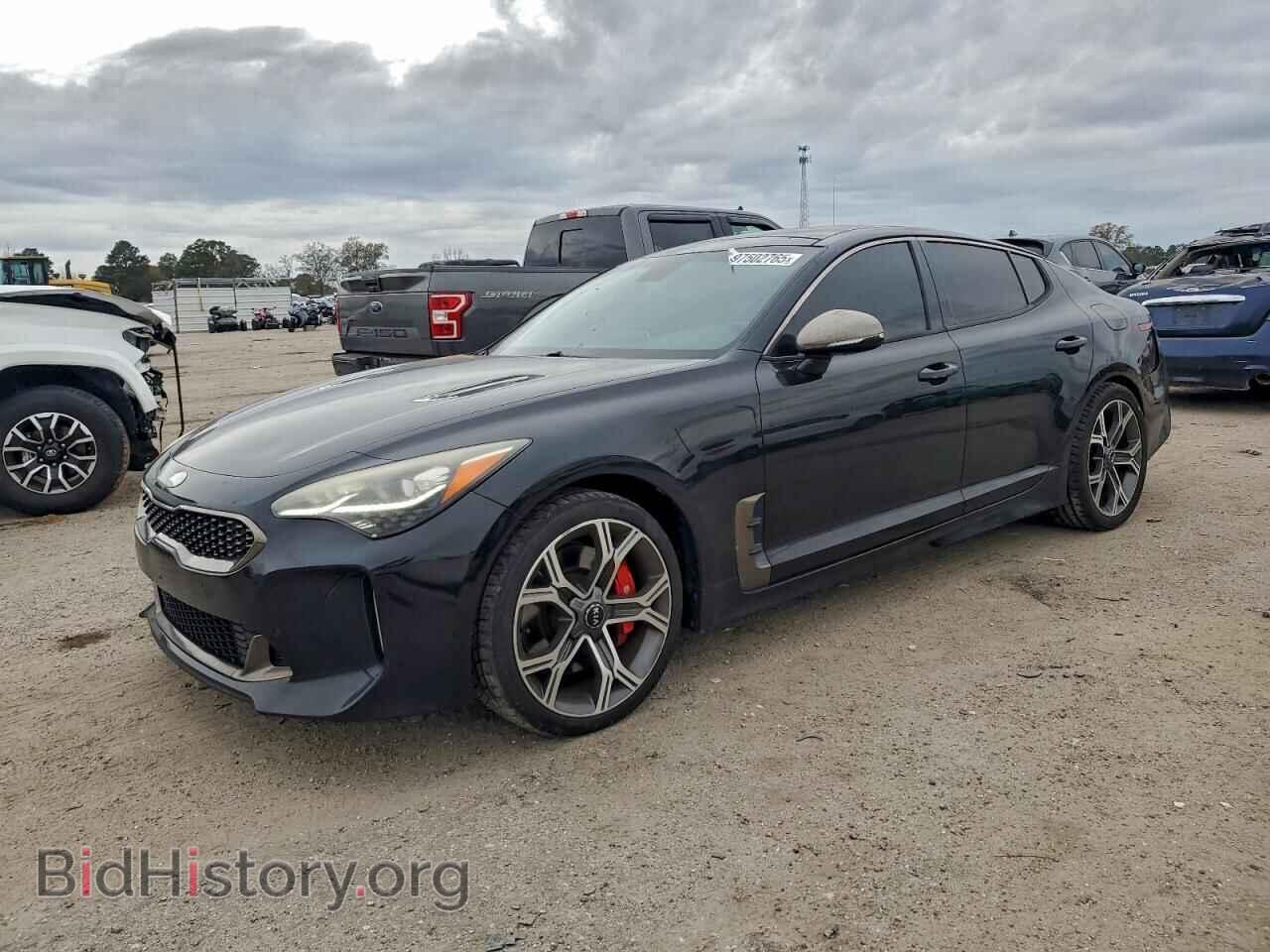 Photo KNAE45LC2J6013406 - KIA STINGER 2018
