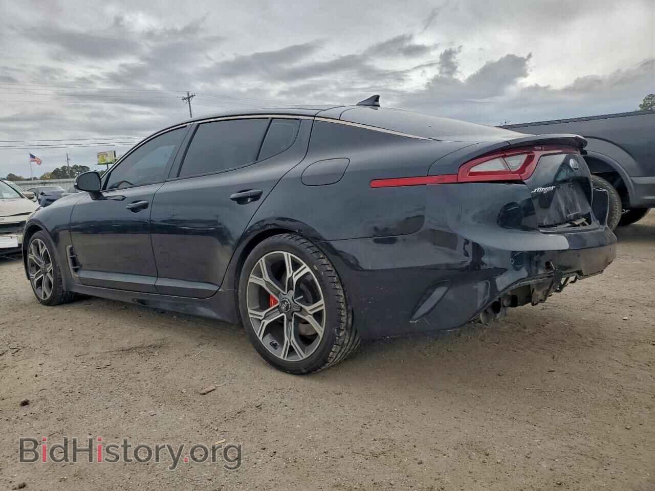 2018 KIA STINGER - VIN: KNAE45LC2J6013406 - Фото 2