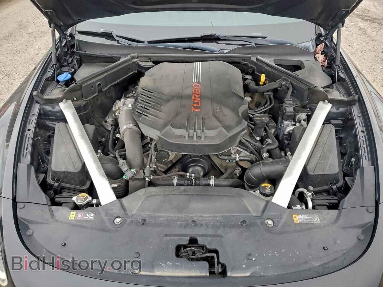 2018 KIA STINGER - VIN: KNAE45LC2J6013406 - Фото 11