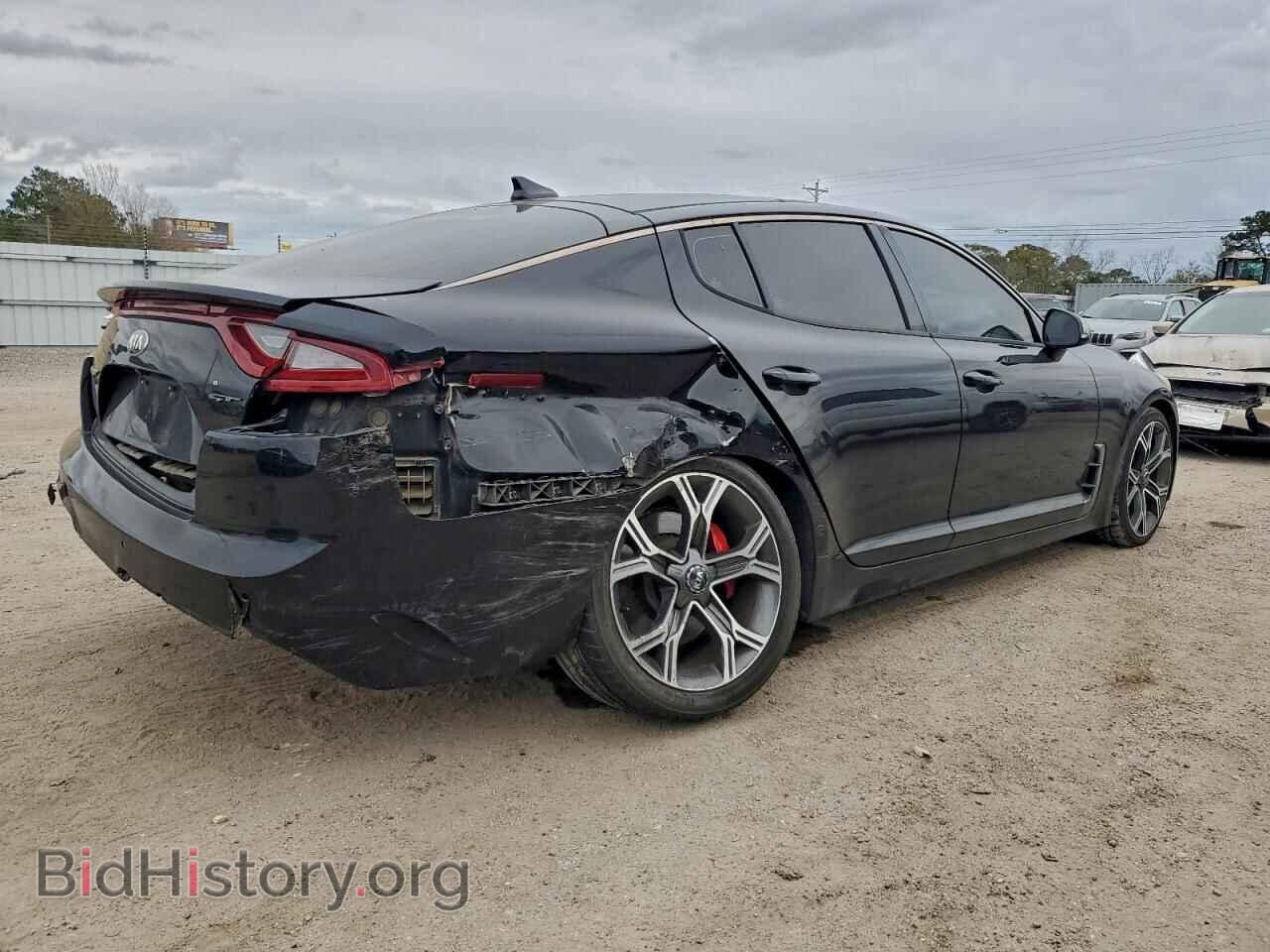 2018 KIA STINGER - VIN: KNAE45LC2J6013406 - Фото 3