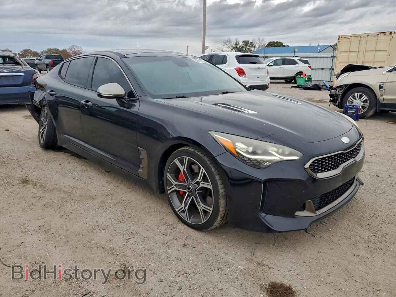 2018 KIA STINGER - VIN: KNAE45LC2J6013406 - Фото 4