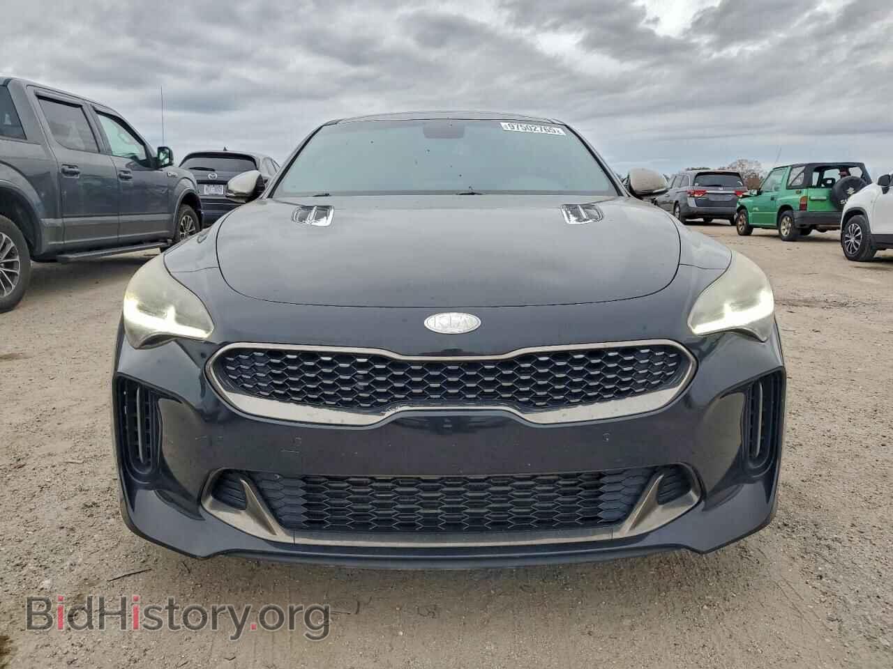 2018 KIA STINGER - VIN: KNAE45LC2J6013406 - Фото 5