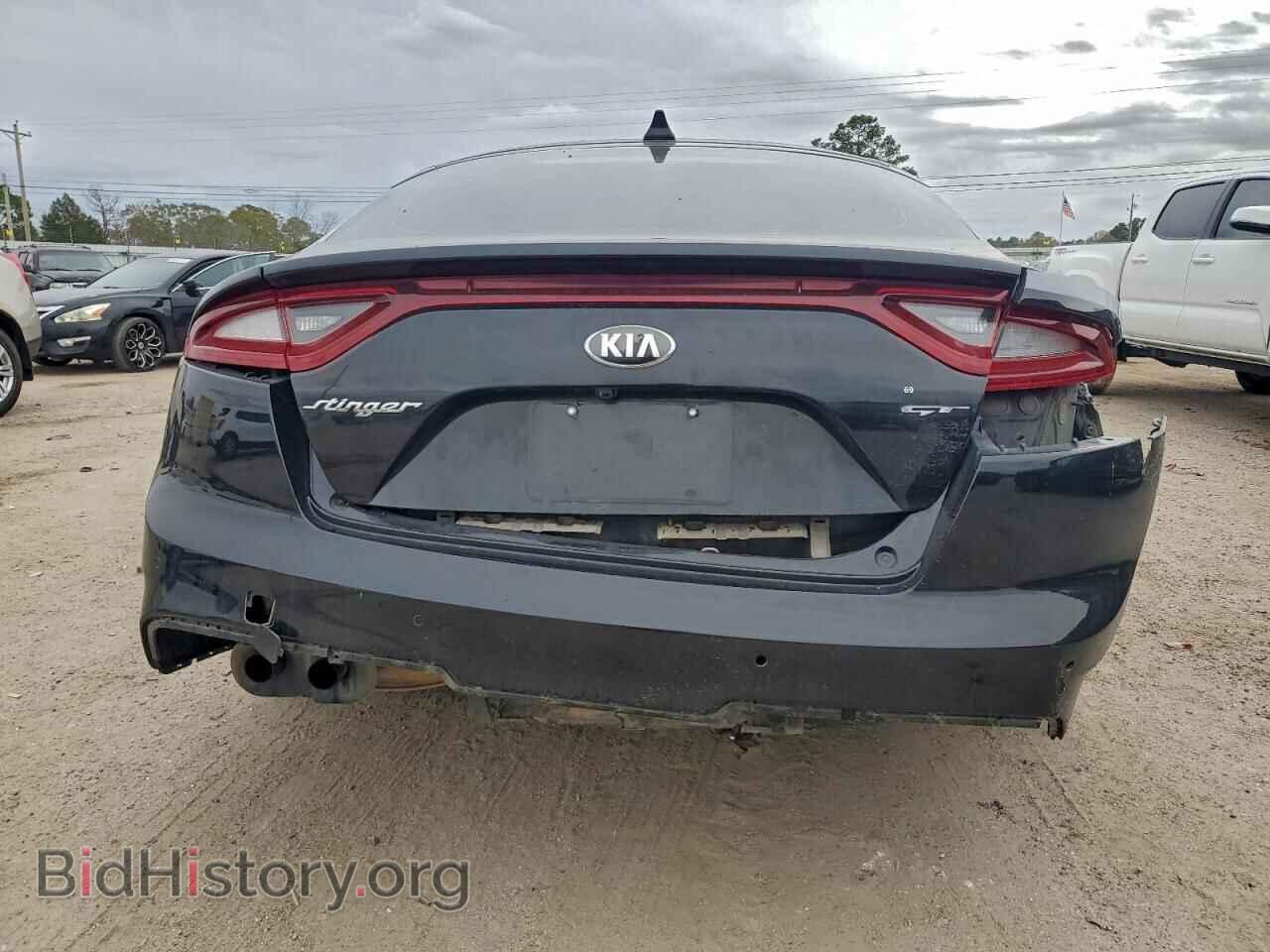 2018 KIA STINGER - VIN: KNAE45LC2J6013406 - Фото 6