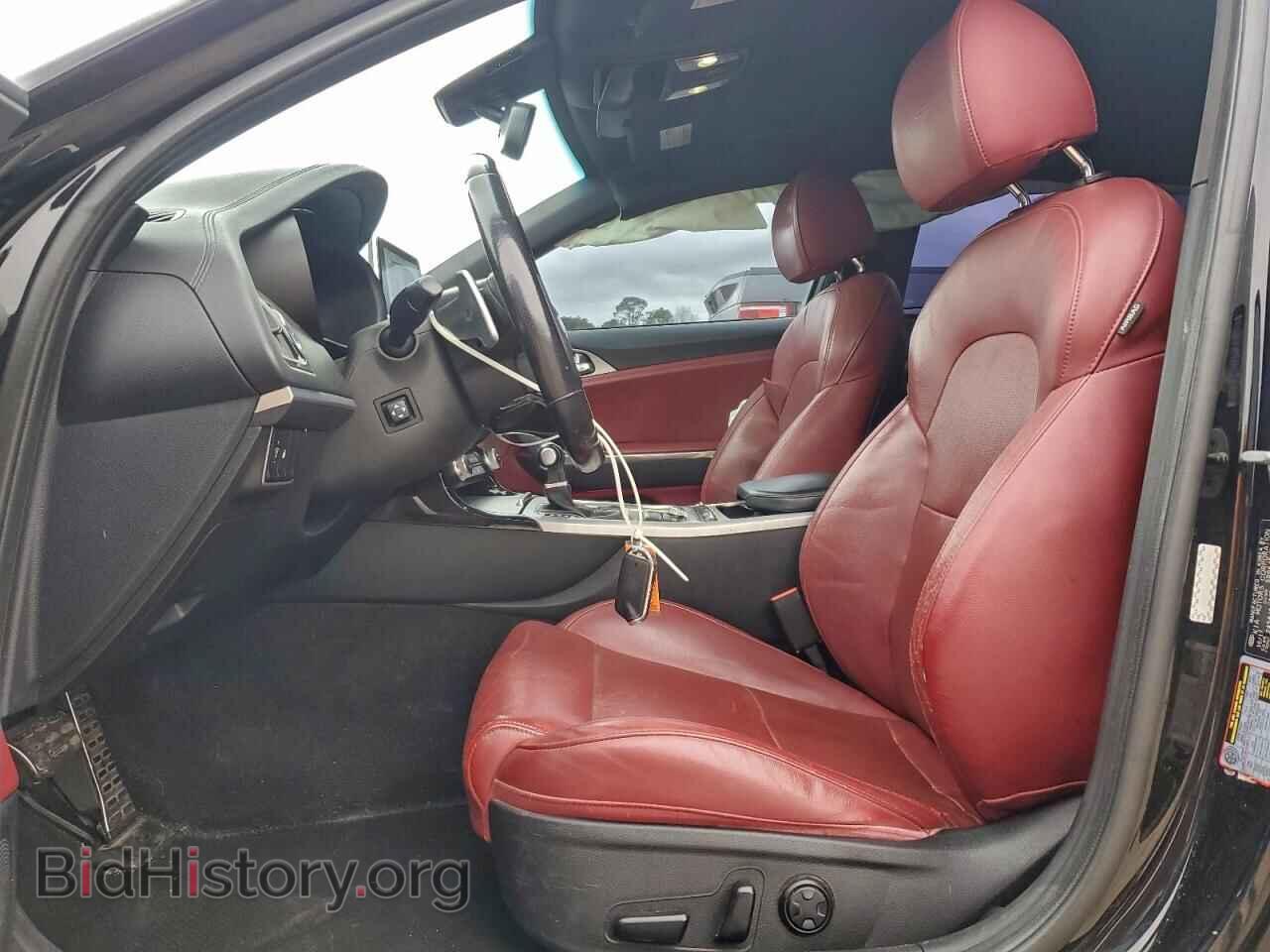 2018 KIA STINGER - VIN: KNAE45LC2J6013406 - Фото 7
