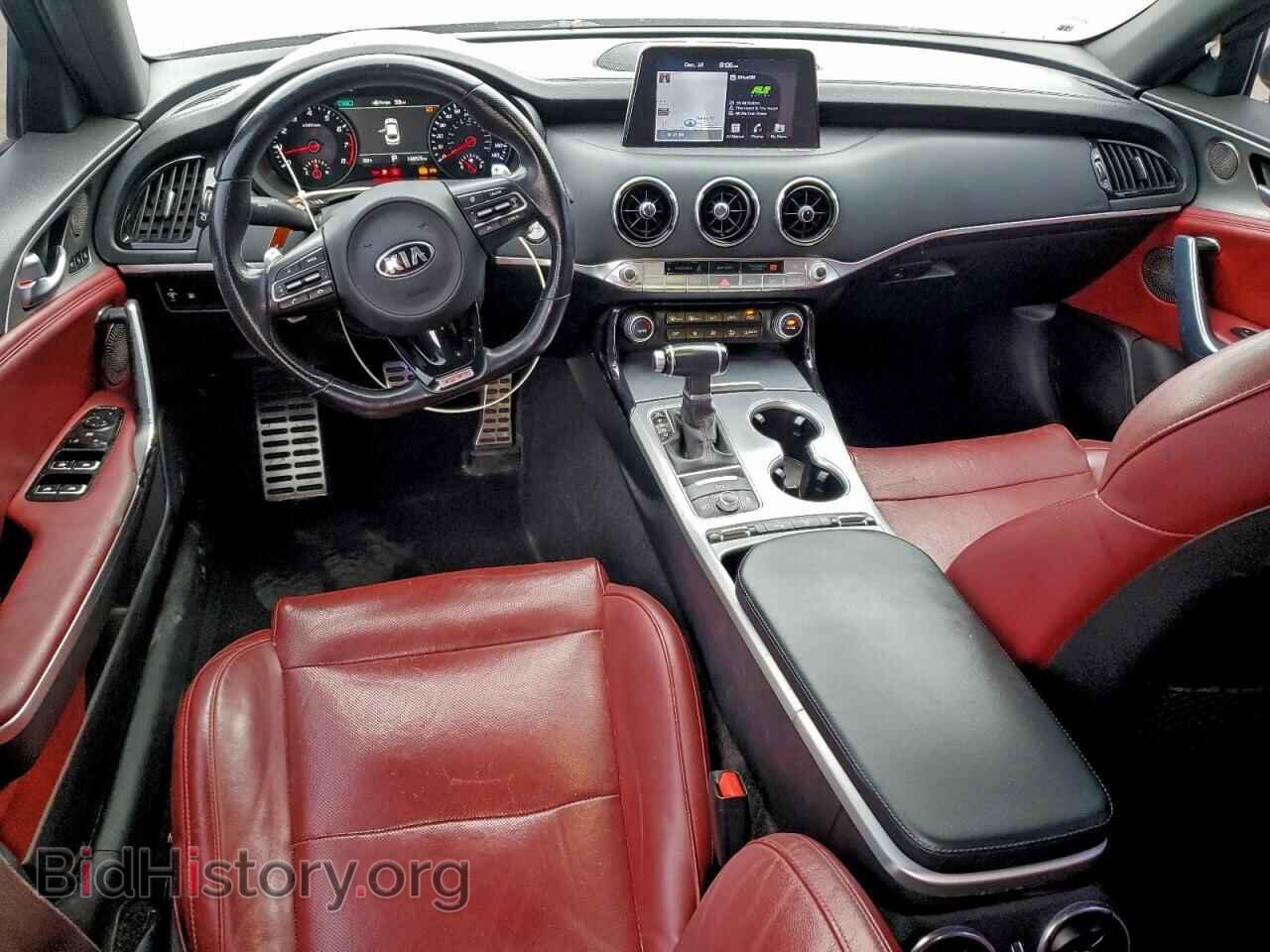 2018 KIA STINGER - VIN: KNAE45LC2J6013406 - Фото 8