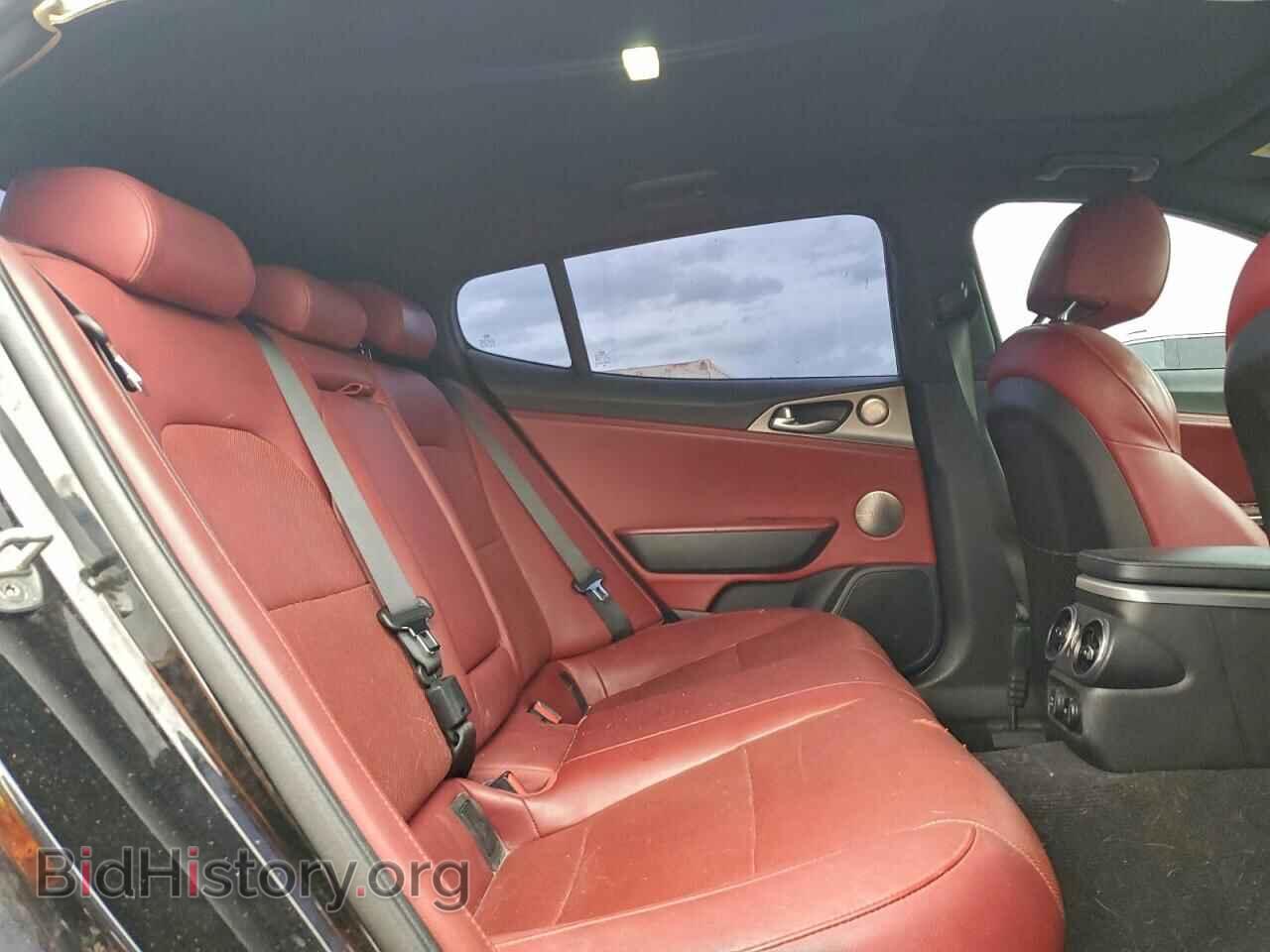 2018 KIA STINGER - VIN: KNAE45LC2J6013406 - Фото 10