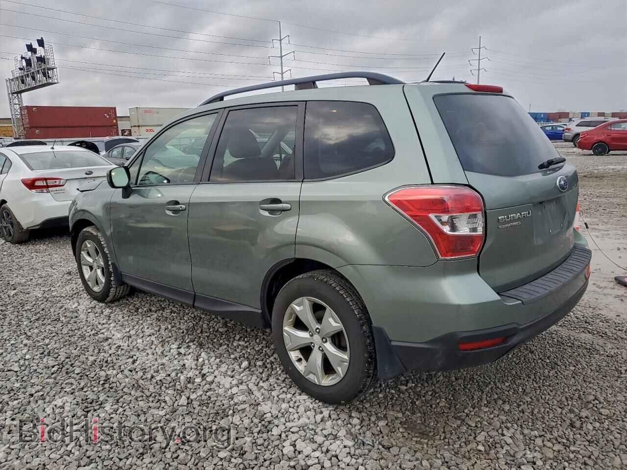 2015 SUBARU FORESTER - VIN: JF2SJAFC4FH414990 - Фото 2