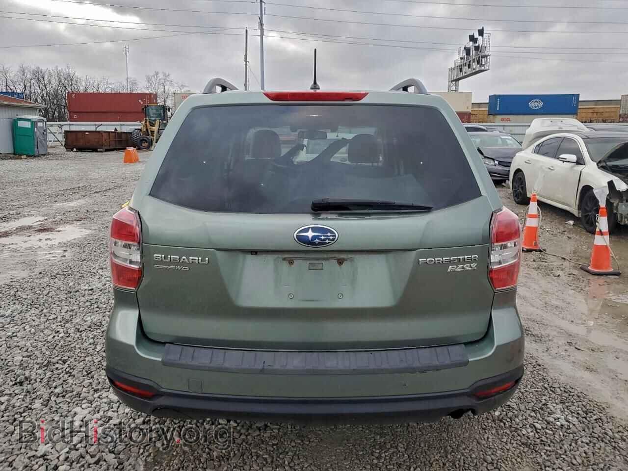 2015 SUBARU FORESTER - VIN: JF2SJAFC4FH414990 - Фото 6