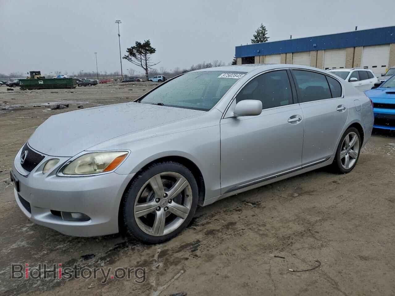 Фотография JTHBE96SX70015010 - LEXUS GS350 2007